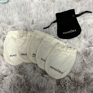 Pandora Jewelry Pouches